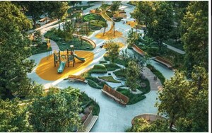 3 BHK Apartment – Garden View at Hennur Residency, Hennur Road - for Sale