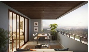 Kitchen in 3 BHK Apartment at Hennur Residency, Hennur Road – for Sale
