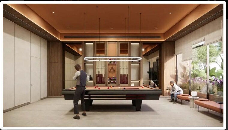 Gym, hennur-residency 3 Bedroom 2090 Sq.Ft. Apartment In Hennur Road Bangalore 10639294