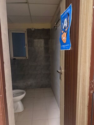 Bathroom in 4 BHK Apartment at Fusion Homes, Tech Zone 4 Greater Noida – for Rent