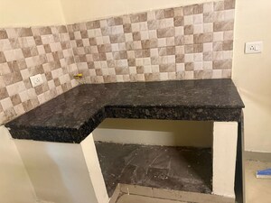 Kitchen in 4 BHK Apartment at Fusion Homes, Tech Zone 4 Greater Noida – for Rent