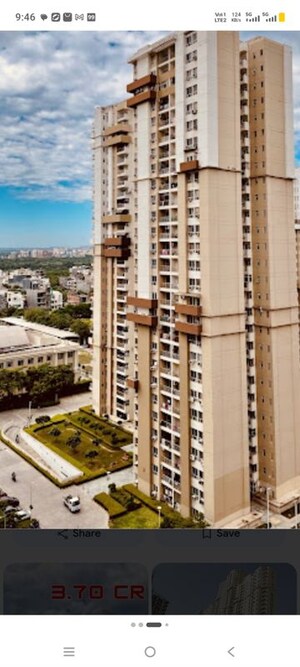 Master Plan in 3.5 BHK Apartment at 3C Lotus Boulevard Espacia, Sector 100 – for Rent