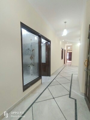 Building Lobby in 4 BHK Builder Floor at Greater Kailash – for Rent