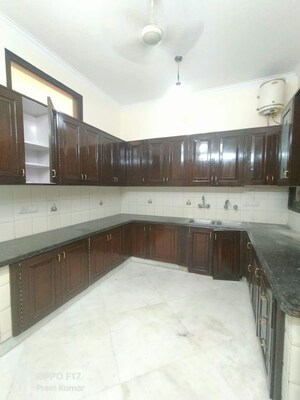 Kitchen in 4 BHK Builder Floor at Greater Kailash – for Rent