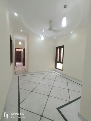 Building Lobby in 4 BHK Builder Floor at Greater Kailash – for Rent