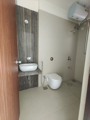 Bathroom in 3 BHK Apartment at Lodha High End, Kapur Bawdi – for Rent