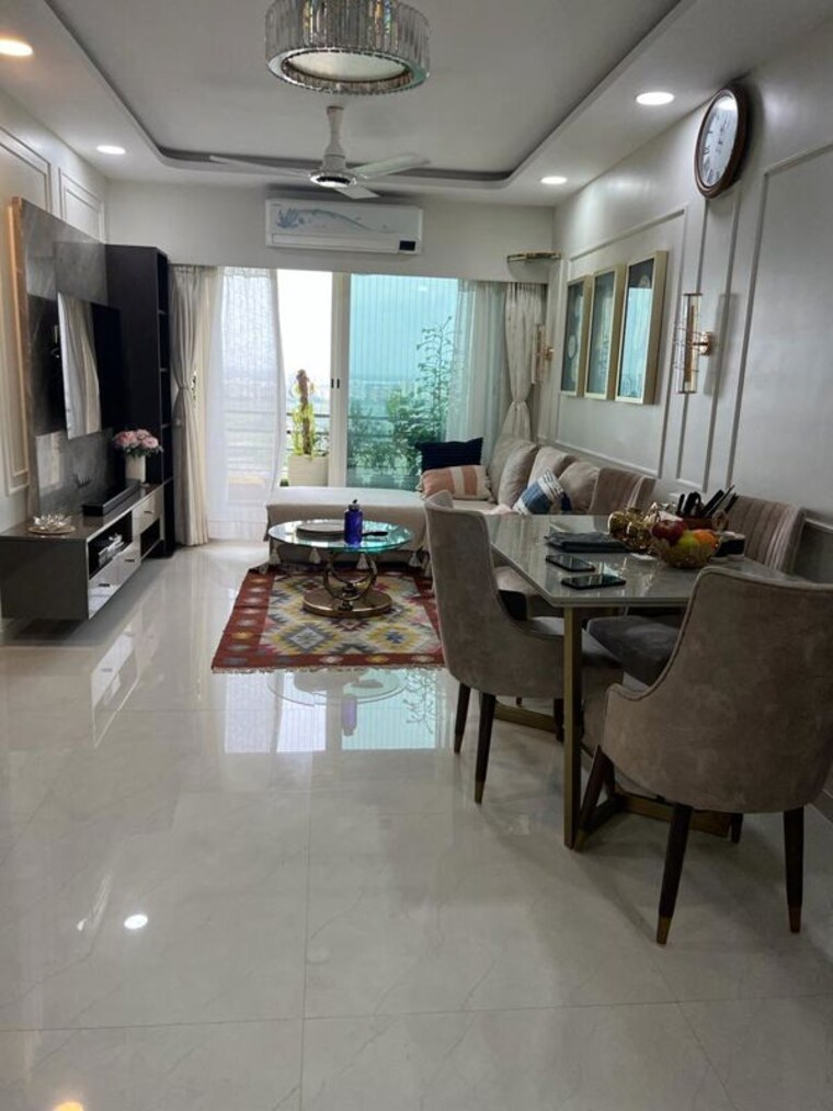 Living Room, gurukrupa-marina-enclave 1 Bedroom 600 Sq.Ft. Apartment In Malad West Mumbai 10639314