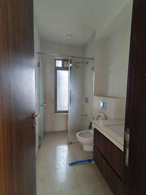 Bathroom in 2 BHK Apartment at Piramal Vaikunth, Balkum Pada – for Rent
