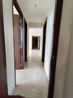 Building Lobby in 2 BHK Apartment at Piramal Vaikunth, Balkum Pada – for Rent