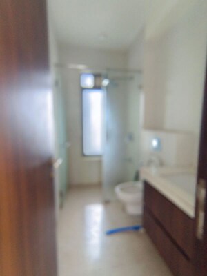 Bathroom in 2 BHK Apartment at Piramal Vaikunth, Balkum Pada – for Rent
