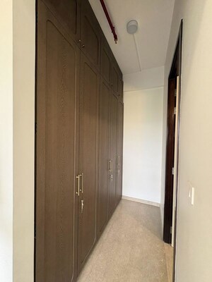 Building Lobby in 3 BHK Apartment at Adani Ten BKC, Bandra East – for Rent