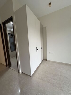 Building Lobby in 3 BHK Apartment at Adani Ten BKC, Bandra East – for Rent