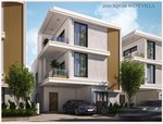 4 BHK + Extra Room 3100 Sq.Ft. Villa in Srihari Anithara Aura