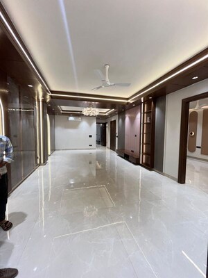 Kitchen in 4 BHK Builder Floor at Ansal Sushant Lok I, Sector 43 – for Rent