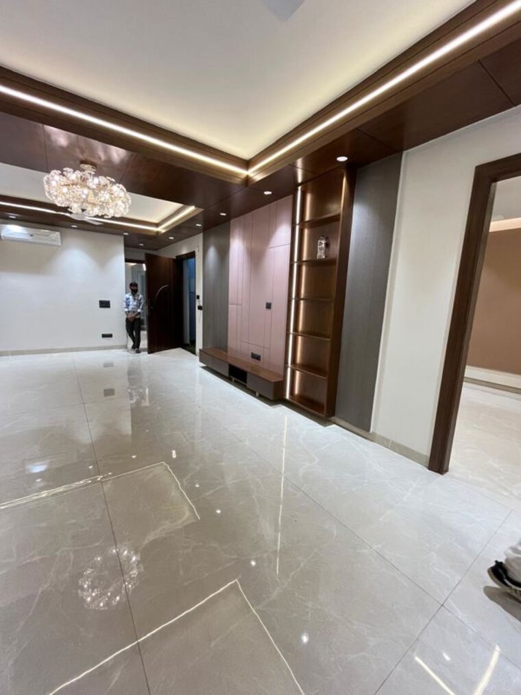 Kitchen, ansal-sushant-lok-i 4 Bedroom 2600 Sq.Ft. Builder Floor In Sector 43 Gurgaon 10639322