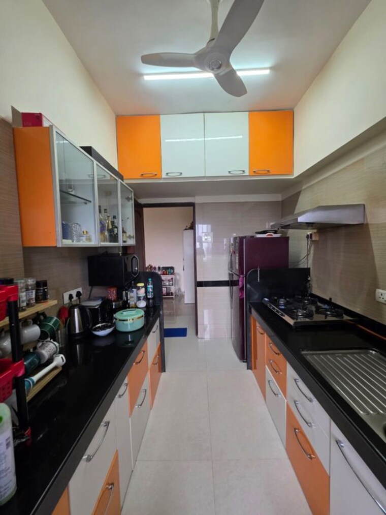 Kitchen, raheja-interface-heights 2 Bedroom 900 Sq.Ft. Apartment In Malad West Mumbai 10639324