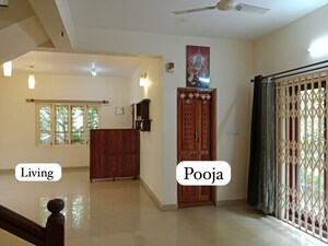 Living Room in 4 BHK Villa at 3G Homes Crimson, Kadugodi – for Rent