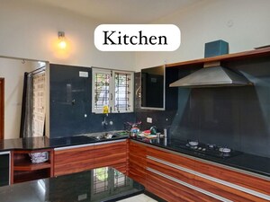 Kitchen in 4 BHK Villa at 3G Homes Crimson, Kadugodi – for Rent