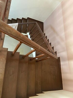 Staircase in 4 BHK Villa at 3G Homes Crimson, Kadugodi – for Rent