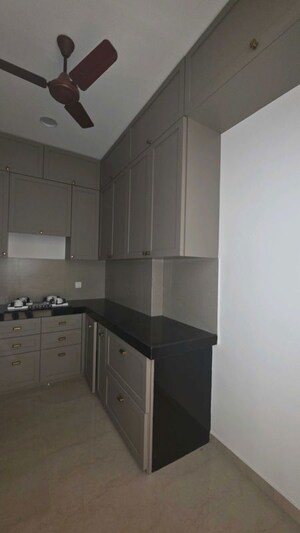 Kitchen in 3 BHK Apartment at Adani Ten BKC, Bandra East – for Rent