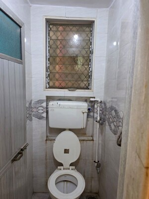Bathroom in 2 BHK Apartment at Damodar Park Apartment, Ghatkopar West – for Rent