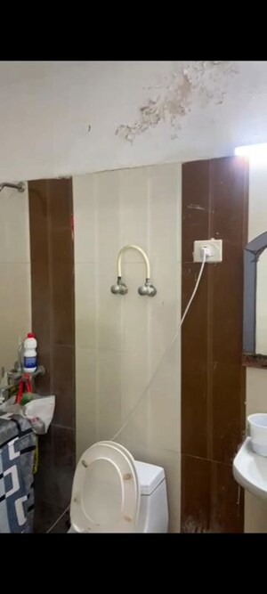 Attached Bathroom in 3 BHK Apartment at Venkateshwara Silver Moon, Baner – for Rent