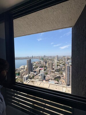 Balcony in 2 BHK Apartment at Worli – for Rent