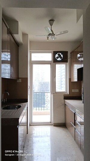 Building Lobby in 2 BHK Apartment at Emaar Emerald Estate, Sector 65 – for Rent