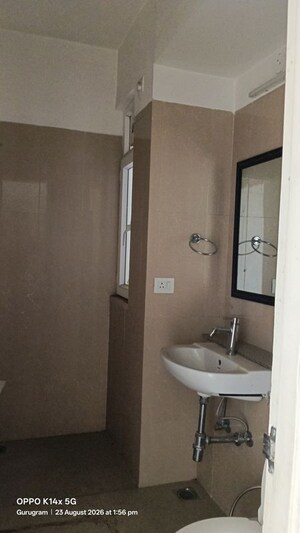 Bathroom in 2 BHK Apartment at Emaar Emerald Estate, Sector 65 – for Rent
