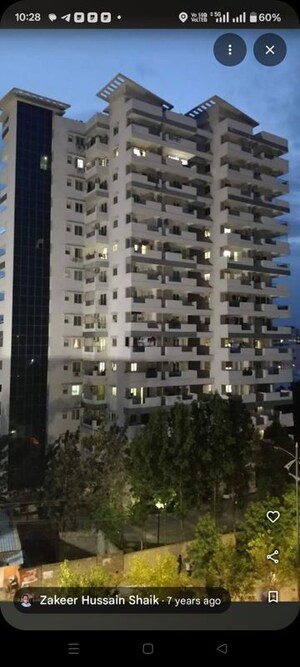3 BHK Apartment For Rent in Niharika Exotica, Gachibowli
