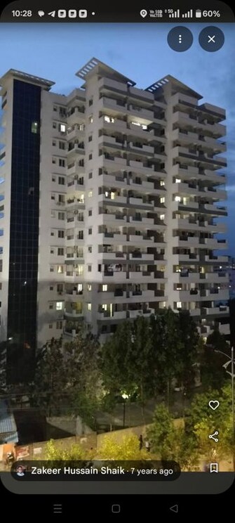 3 BHK + Study Room Apartment For Rent in Niharika Exotica in Gachibowli, Hyderabad