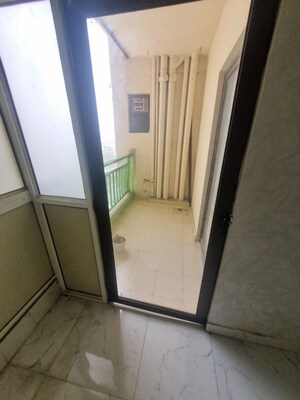 Building Lobby in 2 BHK Apartment at KM Residency, Raj Nagar Extension – for Sale