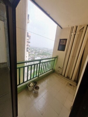 Balcony in 2 BHK Apartment at KM Residency, Raj Nagar Extension – for Sale