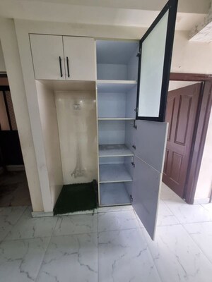 Bathroom in 2 BHK Apartment at KM Residency, Raj Nagar Extension – for Sale