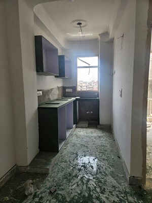 Kitchen in 1 BHK Builder Floor at Saket – for Sale