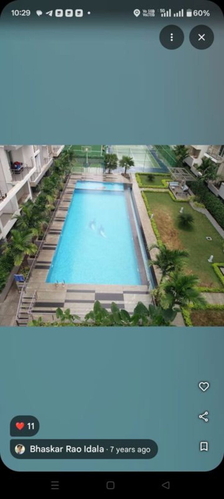 Master Plan, niharika-exotica 3 Bedroom 2205 Sq.Ft. Apartment In Gachibowli Hyderabad 10639360