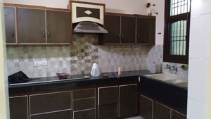 Kitchen in 2 BHK Apartment at Kharar Mohali Road – for Rent