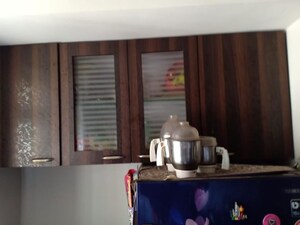 Kitchen in 1 BHK Apartment at Trimity Ashwa, Kasarvadavali – for Rent
