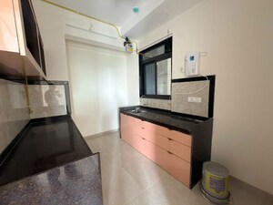Kitchen in 3 BHK Apartment at Dhamji Shamji Mahavir Spring Tulip Phase 1, Pokhran Road No Two – for Rent