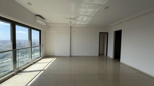 Building Lobby in 4 BHK Apartment at Adani Ten BKC, Bandra East – for Rent