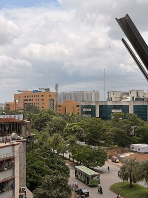 2 BHK Apartment – Exterior View View at Parmar Square, Kharadi - for Rent