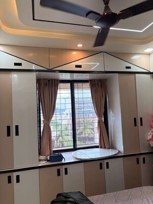 Kitchen in 2 BHK Apartment at Parmar Square, Kharadi – for Rent
