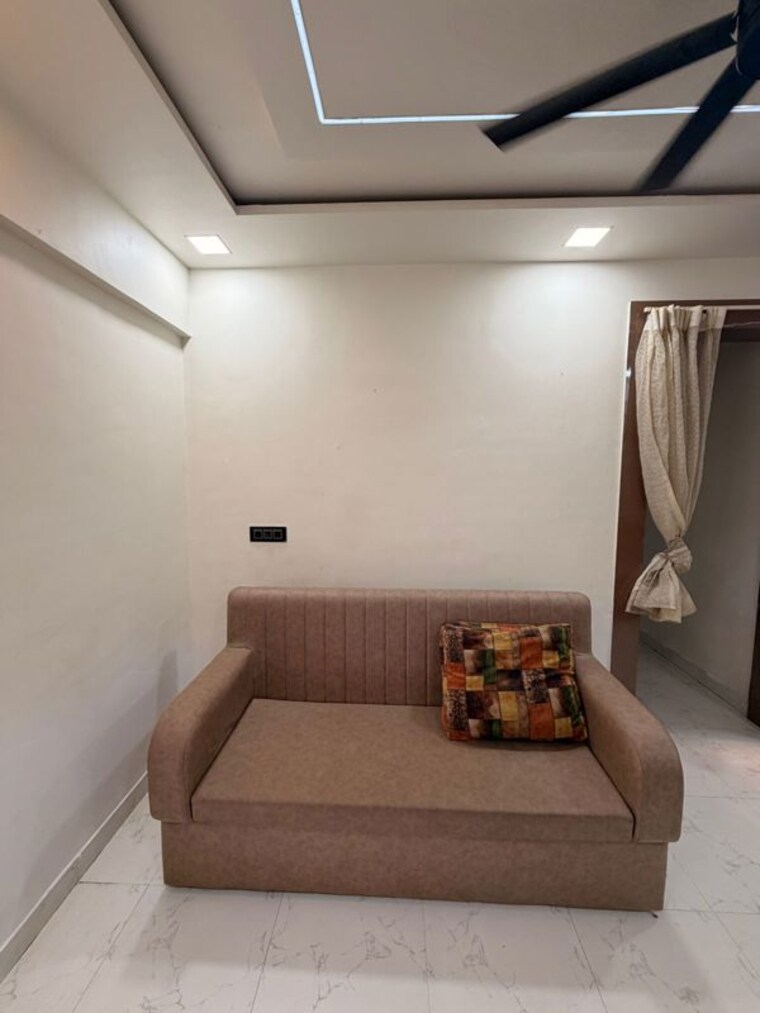 Living Room, parmar-square 2 Bedroom 800 Sq.Ft. Apartment In Kharadi Pune 10639362