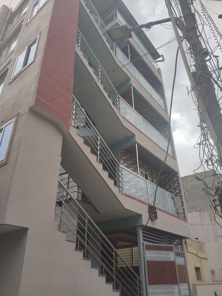 Exterior View, shruthi-enclave 1 Bedroom 1200 Sq.Ft. Apartment In Kundalahalli Bangalore 10632858
