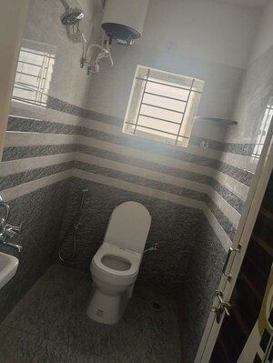 Bathroom in 1 BHK Apartment at Shruthi Enclave, Kundalahalli – for Rent