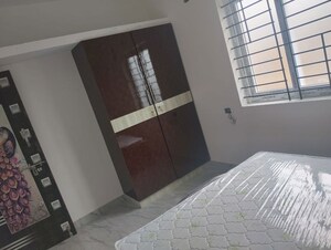 Bedroom in 1 BHK Apartment at Shruthi Enclave, Kundalahalli – for Rent