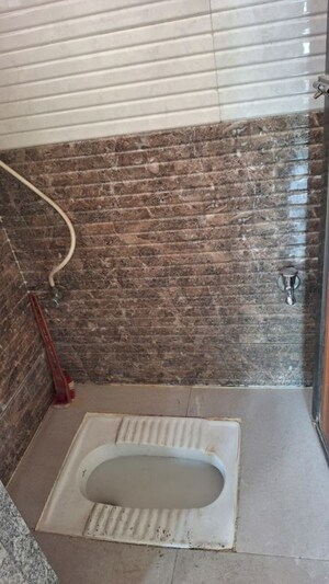 Bathroom in 1 BHK Apartment at Elegant Olympia, Ulwe – for Rent