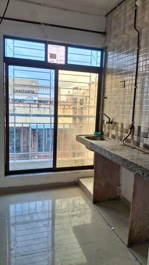 Balcony in 1 BHK Apartment at Elegant Olympia, Ulwe – for Rent