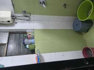 Bathroom in 1 BHK Apartment at Reliable Gulraj Tower, Kurla – for Rent
