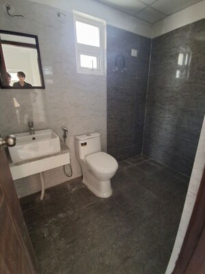 Bathroom in 3 BHK Apartment at High End Paradise II, Raj Nagar Extension – for Sale